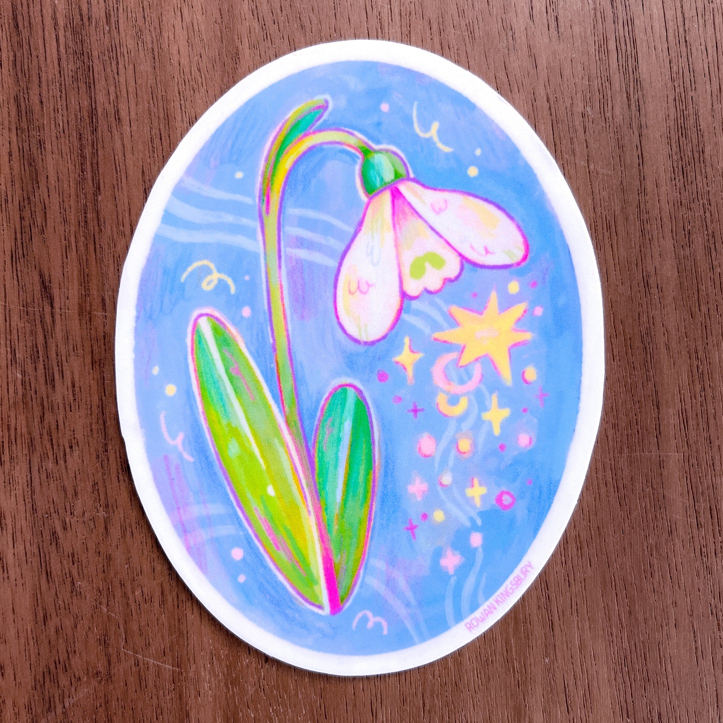 Snowdrop Sticker