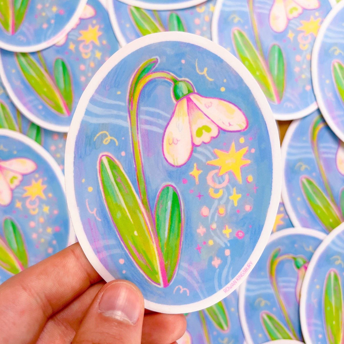 Snowdrop Sticker