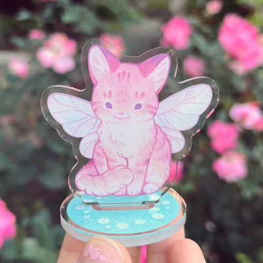 Fairy Kitty Acrylic Standee