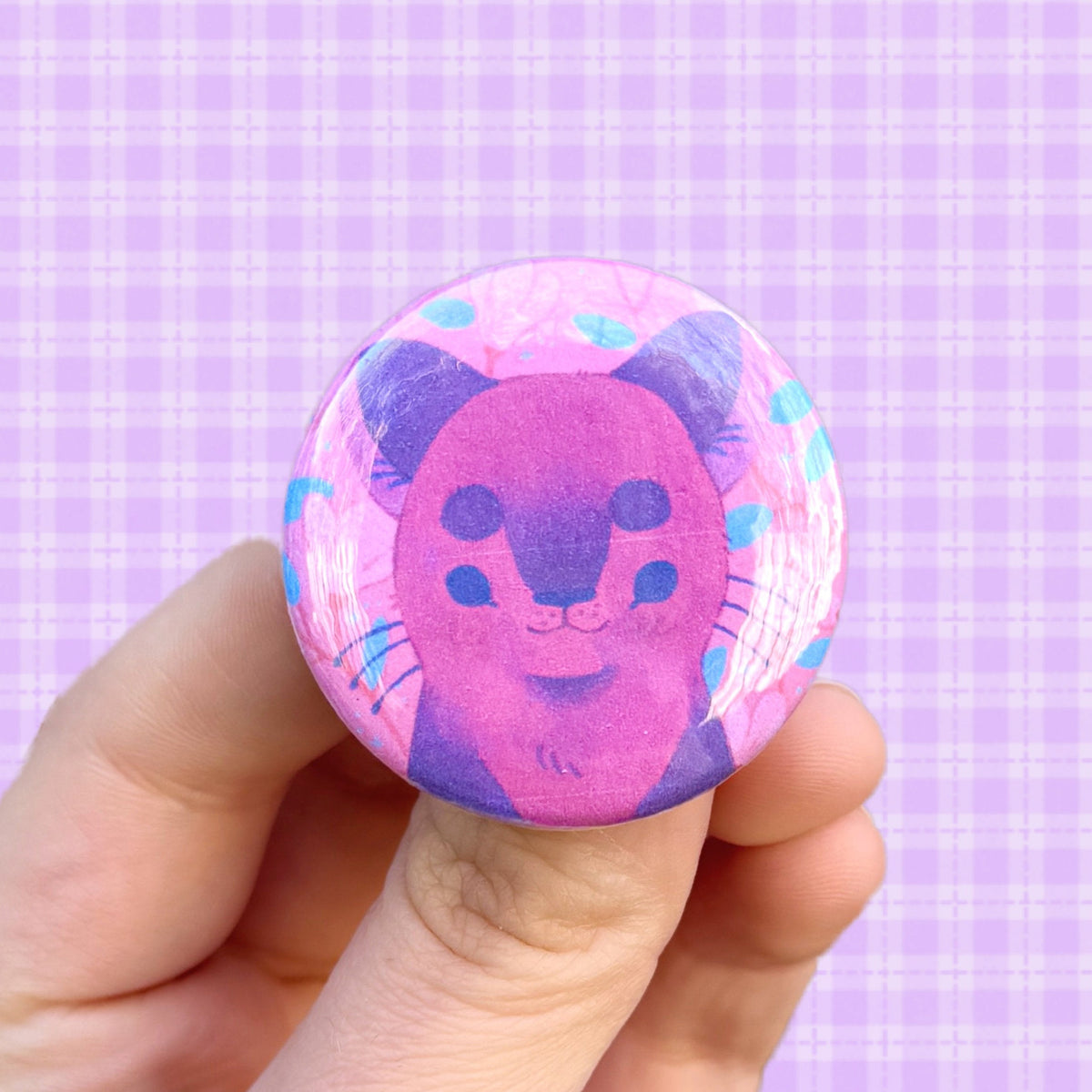 1.5" Buttons