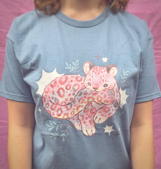 Snow Leopard T-Shirt