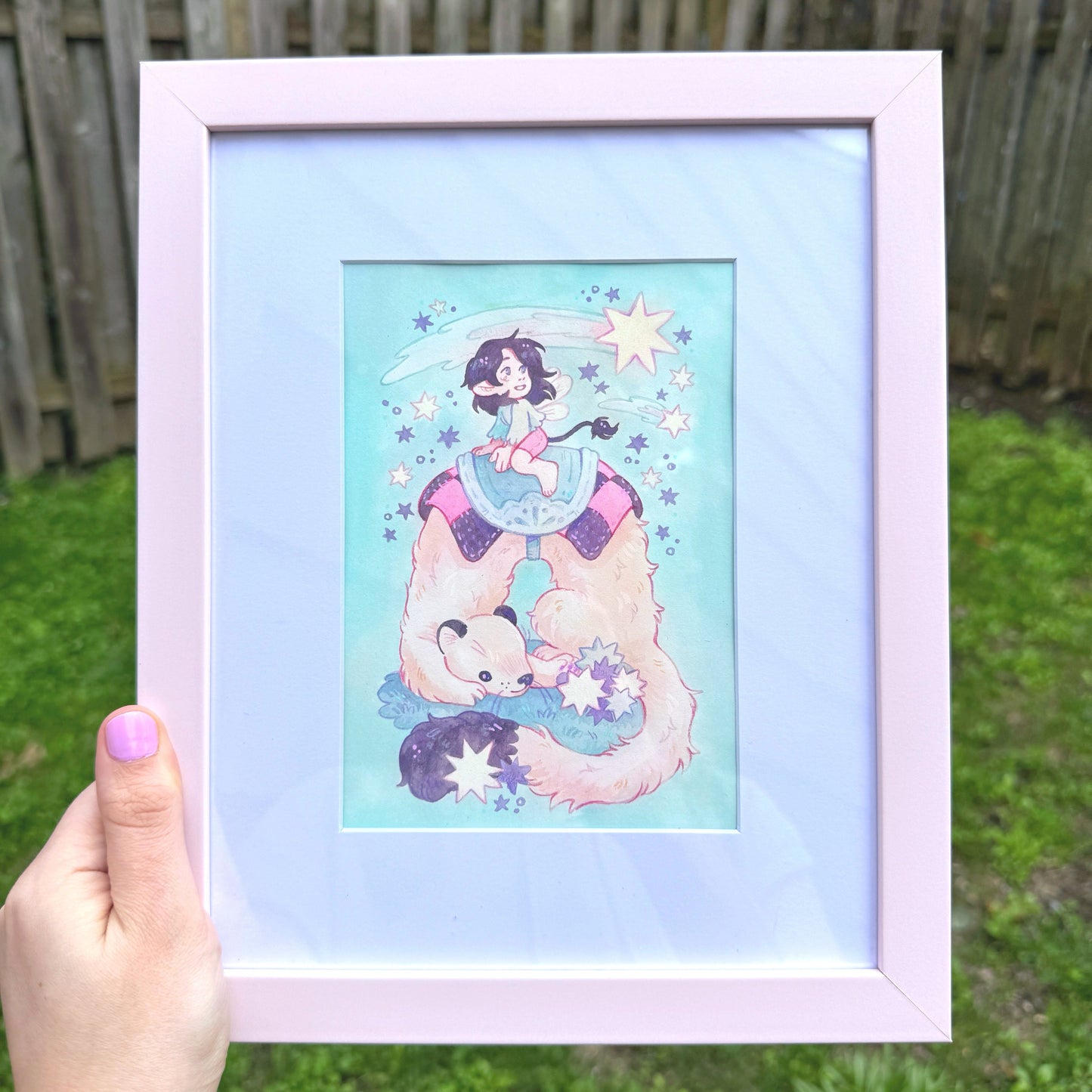 Star Collector - Original Painting