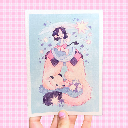 Star Collector Print 5x7