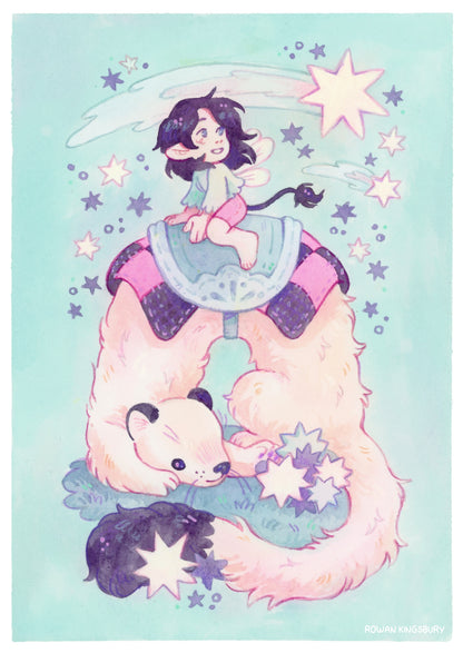 Star Collector - Original Painting