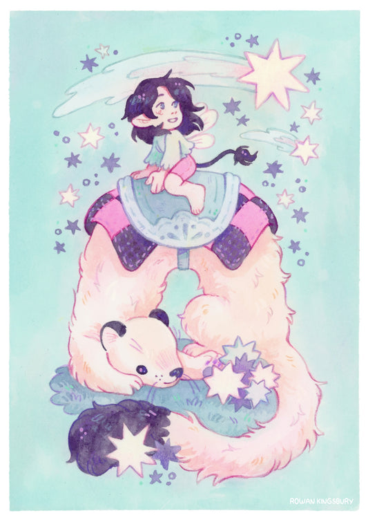 Star Collector - Original Painting