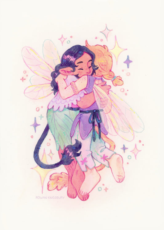 The Fairies - Original Painting