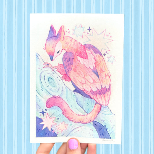 Gryphon Print 5x7