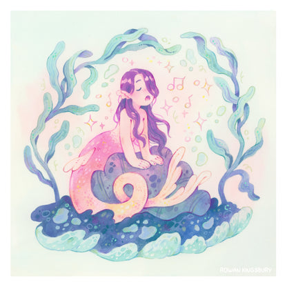 The Siren - Original Painting