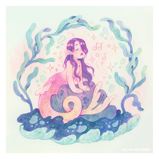 The Siren - Original Painting