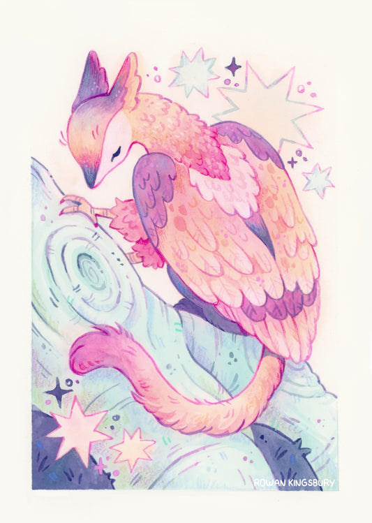 The Gryphon - Original Painting