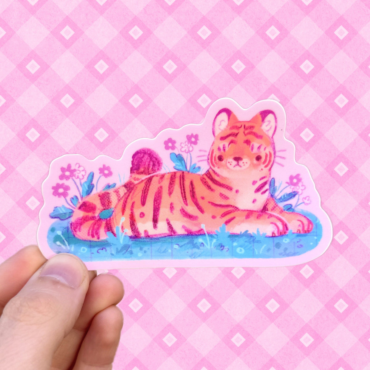 Tiger Sticker