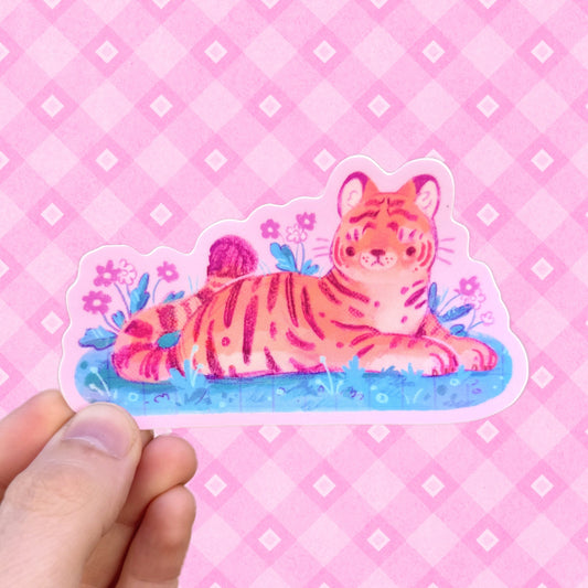 Tiger Sticker