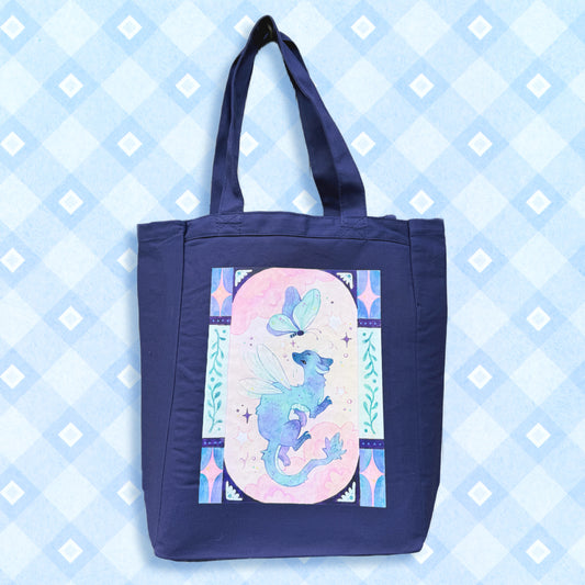 Fairy Dragon Tote Bag