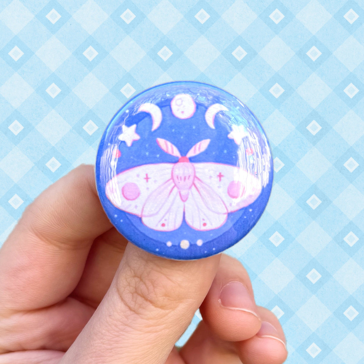1.5" Buttons